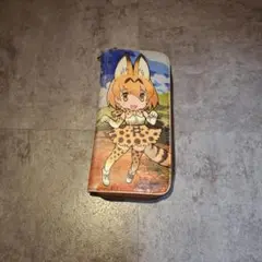 けものフレンズ サーバル 長財布