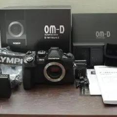 【良品】OLYMPUS OM−D E−M1 Mark 2 ボディ