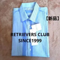 【新品】RETRIEVERS CLUB サックス 半袖シャツ LL
