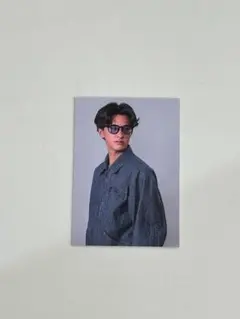 ロアッソ熊本 古長谷千博 メガネ男子トレンディングカード