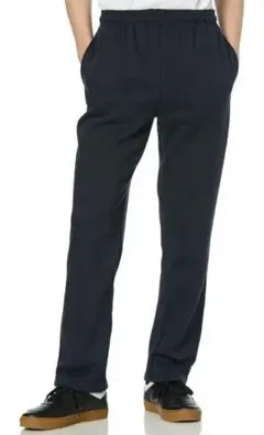 スエット　ずぼん　パンツ　ネイビー　XL