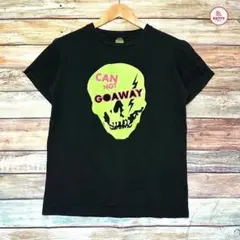 ⭐️即決価格⭐️OBLO DESIGN スカル　骸骨　プリント　Tシャツ