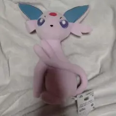 ポケットモンスター ポケモン しっぽみてみて！でっかいぬいぐるみ エーフィ