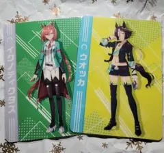 ウマ娘　ミニアートシート2枚　⑧
