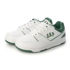 GAP ホワイト グリーン スニーカー