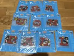 ドラゴンボール　一番くじ　H賞 アクリルスタンド 10種 コンプリートセット