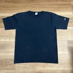 Champion T1011 ヘビーウェイト Tシャツ ダークブルーL