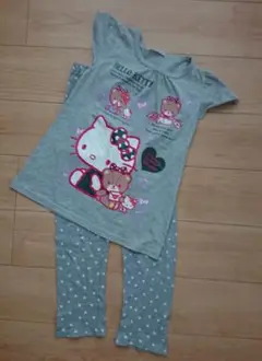 サンリオ ハローキティ パジャマセット 13