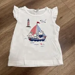 【美品】おはなしTシャツ　90