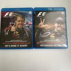 F1 2011・2012年公式レビュー ブルーレイ2枚組