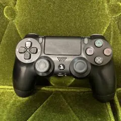 純正 PS4　コントローラ　DUALSHOCK4　ブラック　黒　ジャンク品