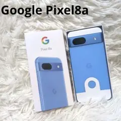 【新品未使用】Google Pixel8a 128GB Bay ベイ ピクセル