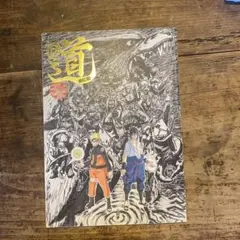 NARUTO展　チケット　ゲストブック　ガイドブック リアル ゲストブック チケット NARUTO展 ガイドブック 漫画