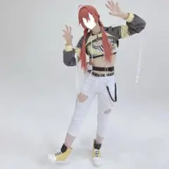 にじさんじ 獅子堂あかり 戦闘服 コスプレ ウィッグ コスプレウィッグ バーチャルYouTuber VTuber 獅子堂あかり 戦闘服