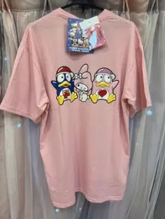 ドン・キホーテ　マイメロ×ドンコ、ドンペンＴシャツ Lサイズ