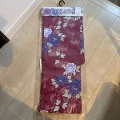 最終値下げ！新品　浴衣　単品　M