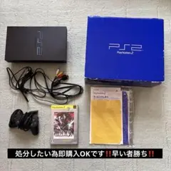 処分品‼️PS2 （SCPH-30000）すぐ遊べるセット‼️即購入OK‼️早い者勝ち