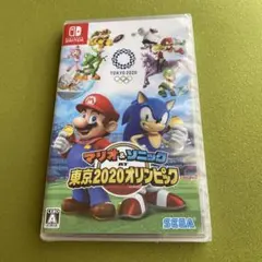 未開封　マリオ＆ソニック AT 東京2020オリンピック　スイッチ