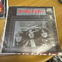 エマーソン・レイク・アンド・パーマー 45RPM レコード