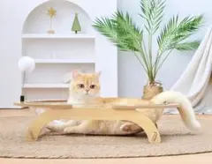 猫宇宙船型ベッド　未使用