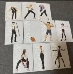 チェンソーマン レゼ編　ベースヤードトーキョー　カード　ノベルティ　コンプリート