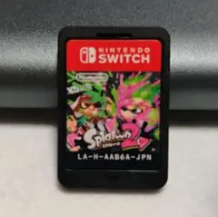 スプラトゥーン2 ソフトのみ 動作確認済
