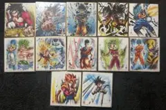 ドラゴンボール 色紙アートコレクション まとめ売り