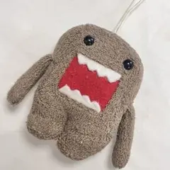 NHK マスコット どーもくん ふわっこクラブ ぬいぐるみ ストラップ