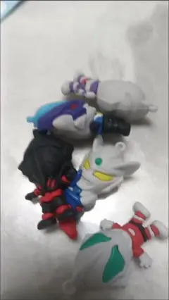 ウルトラマンキャラクター フィギュア 5体セット