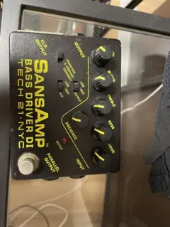 TECH21 SansAmp BASS DRIVER DI 初期型ジャンク品 TECH21 SANSAMP BASS DRIVER DI (初期型) - Geek IN Box