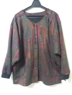古着屋購入　 ノーカラージャケット
