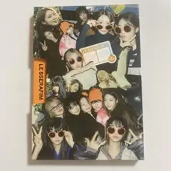 lesserafim ルセラフィム　Day off 写真集　トレカ　抜けなし