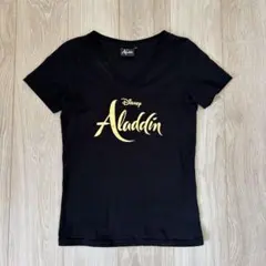 Disney Aladdin 半袖Tシャツ 黒
