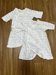 新生児用　コンビ肌着　2枚セット