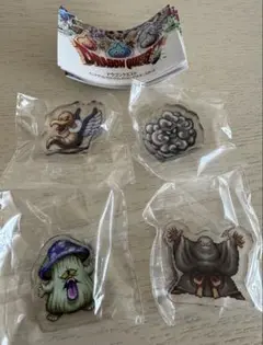 ドラゴンクエスト ミニアクリルブロックコレクション ドットモンスターズ 4セット