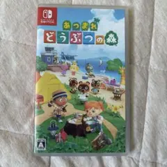 あつまれ どうぶつの森 Nintendo Switch