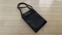 COS レザー ショルダーバッグ