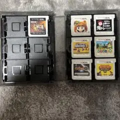 ニンテンドー3DSカセット【まとめ売り】ケース付属