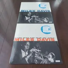 【シールド見本盤】マイルス・デイヴィス　MILES DAVIS レコード