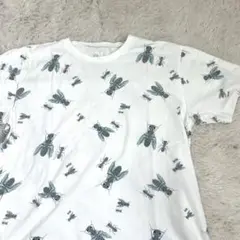 INSECT COLLECTION アリ＆羽アリ 総柄Tシャツ XL 新品タグ付