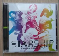 STARSHIP ベスト盤CD「シスコはロック・シティ」