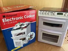 【CASDON（キャスドン）】コンロ　オーブンレンジ