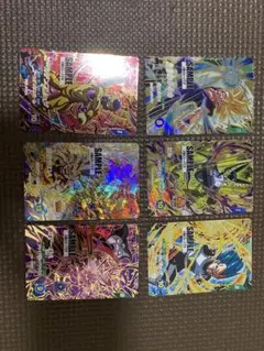 ドラゴンボールダイバーズ　第4弾　サンプルカード