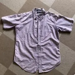 Polo by Ralph Lauren 半袖シャツ チェック柄