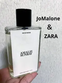 ZARAとジョーマローン‼️コラボ香水‼️