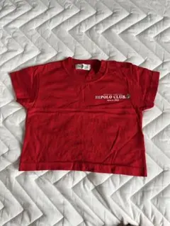 Polo Club 赤色 Tシャツ サイズ80