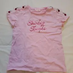 シャーリーテンプル　さくらんぼレースTシャツ140