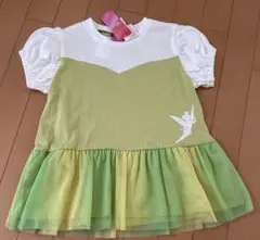 ティンカーベル ピーターパン なりきり Tシャツ チュニック 140