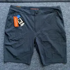 コストコ HAWKE&CO ネイビーショートパンツ 36