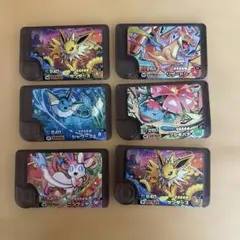 ポケモン　フレンダ　ワンダーピック リザードン　ニンフィア　サンダースなど